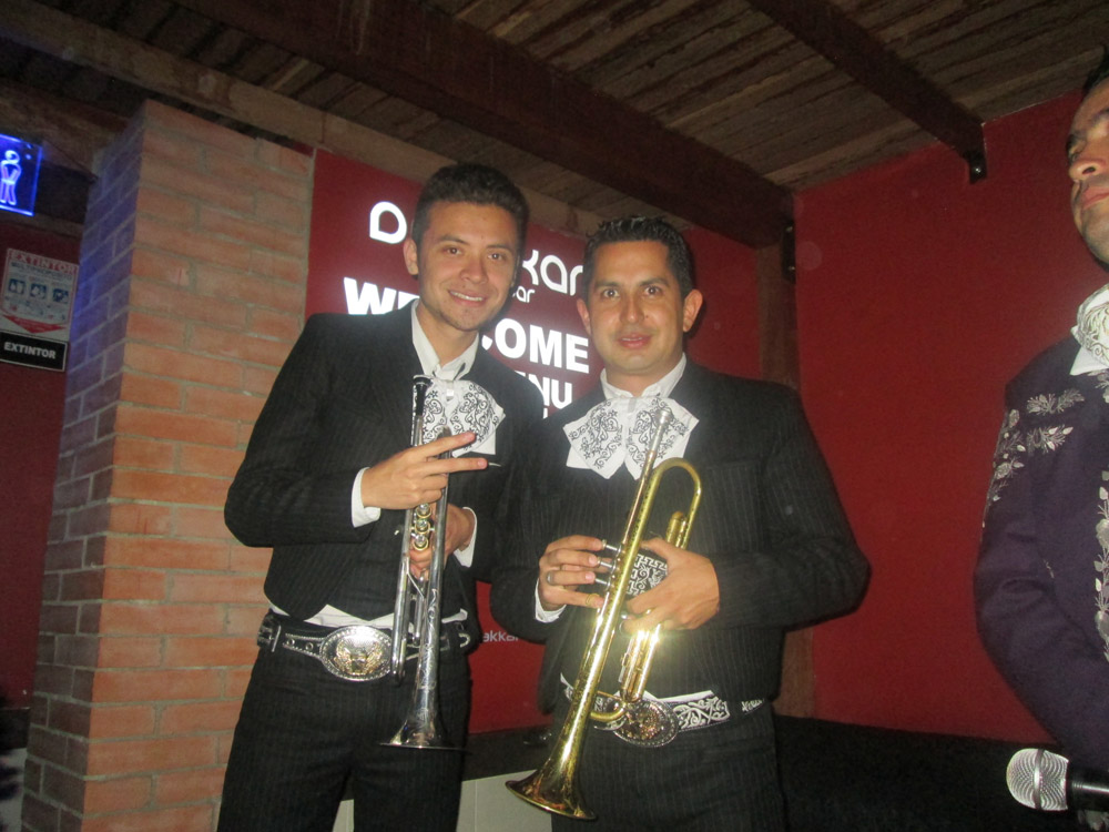 Marichi Juvenil en Chapinero