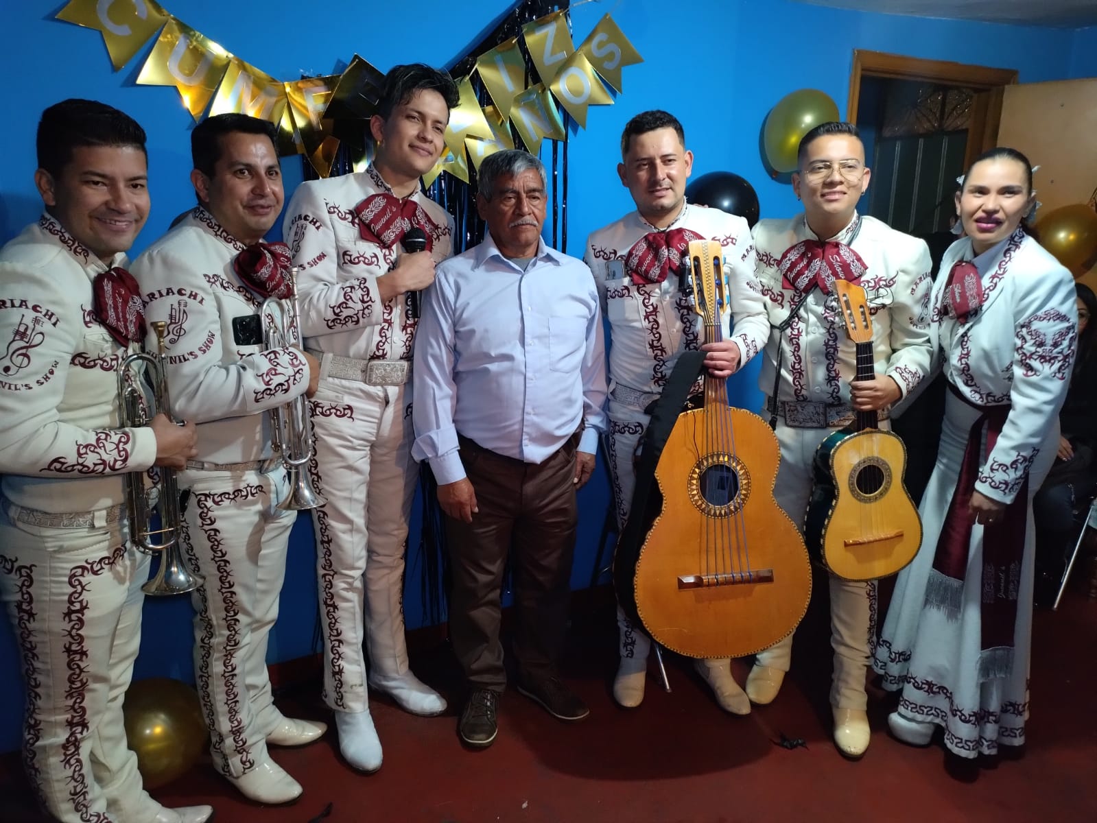 Mariachis y Serenatas en Bogotá