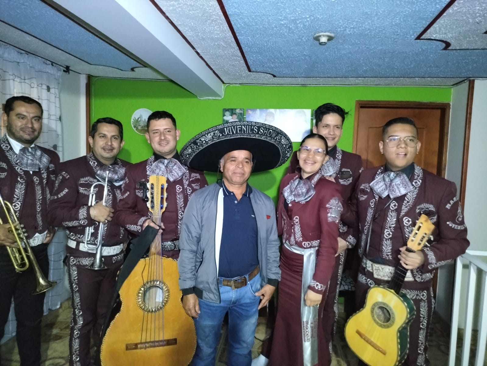 Mariachis Juvenil profesional