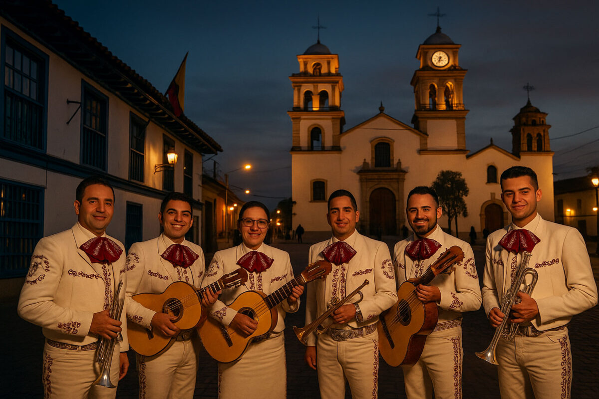 Mariachi juvenil fontibon
