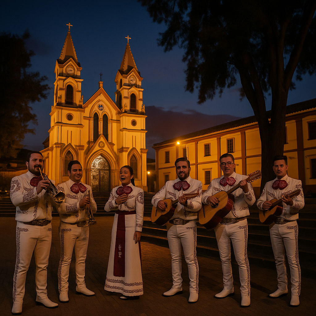 Mariachi juvenil suba bogota
